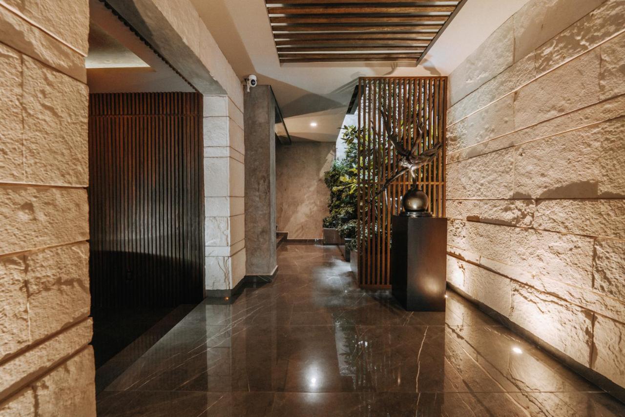 Vila Casa Luciana Condesa Ciudad de México Exteriér fotografie