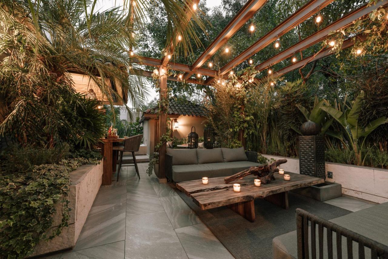 Vila Casa Luciana Condesa Ciudad de México Exteriér fotografie