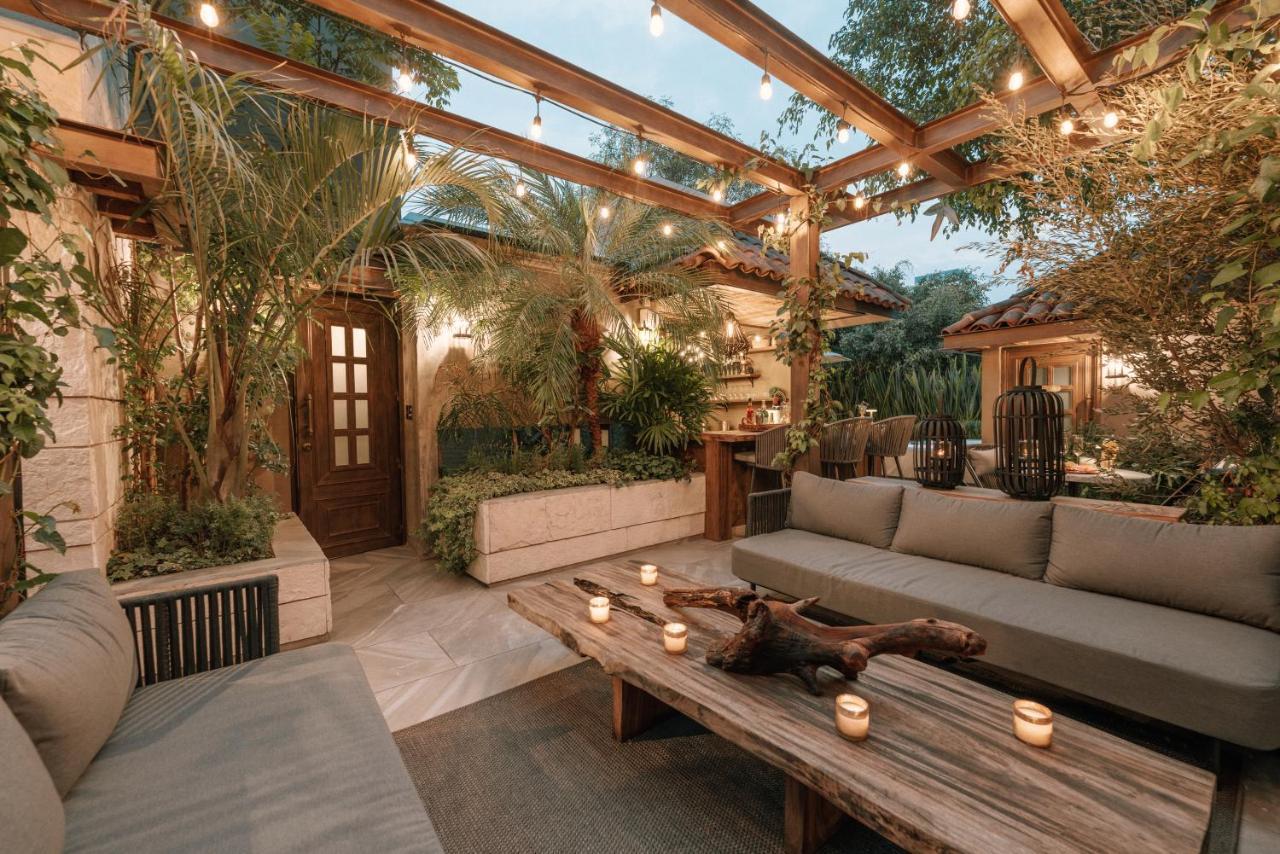 Vila Casa Luciana Condesa Ciudad de México Exteriér fotografie